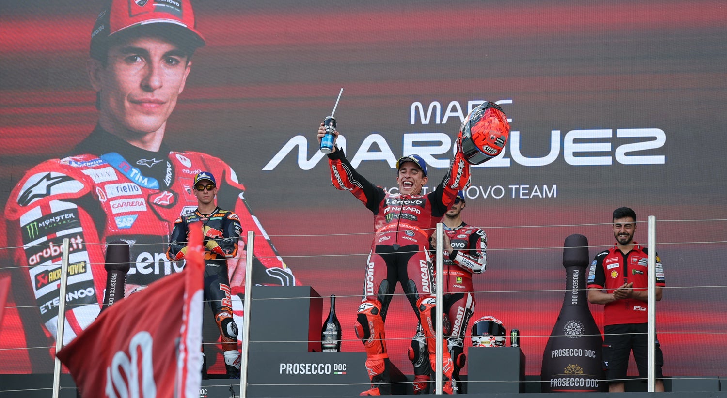 Fim de semana perfeito para Marc Márquez