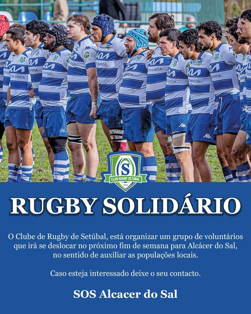 Imagem de Rugby de Setúbal acusa adeptos do CRAV de racismo e minhotos respondem com queixa-crime
