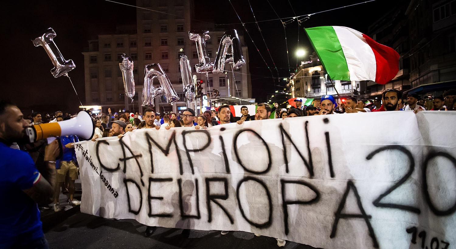  Comemora&ccedil;&otilde;es na Su&iacute;&ccedil;a | Foto: Jean-Christophe Bott - EPA 
