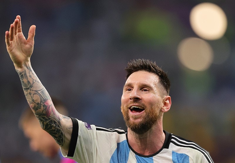 Messi é o favorito a vencer o 7.º título de melhor jogador do ano da FIFA
