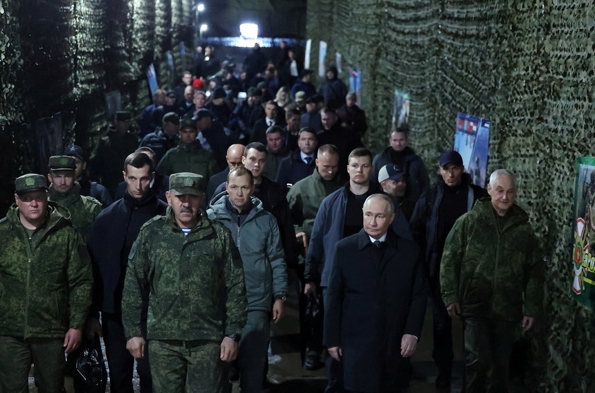 Rússia avisa diplomatas e estrangeiros para abandonarem Kiev