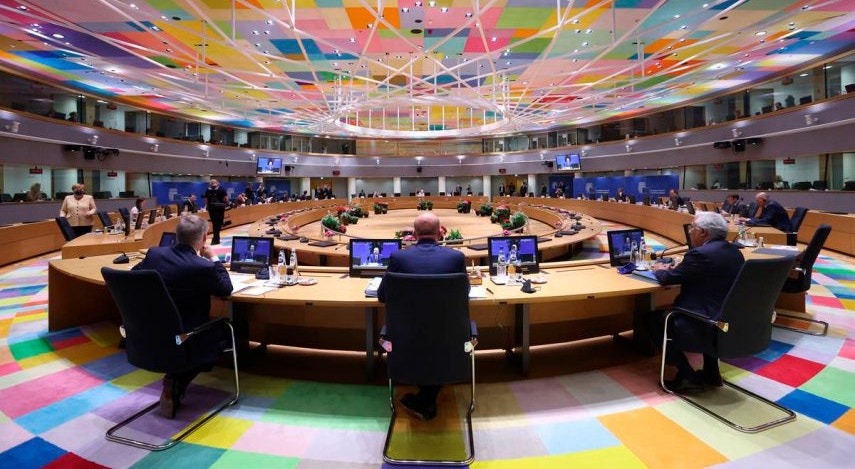O Conselho Europeu volta a debater o apoio à Ucrânia
