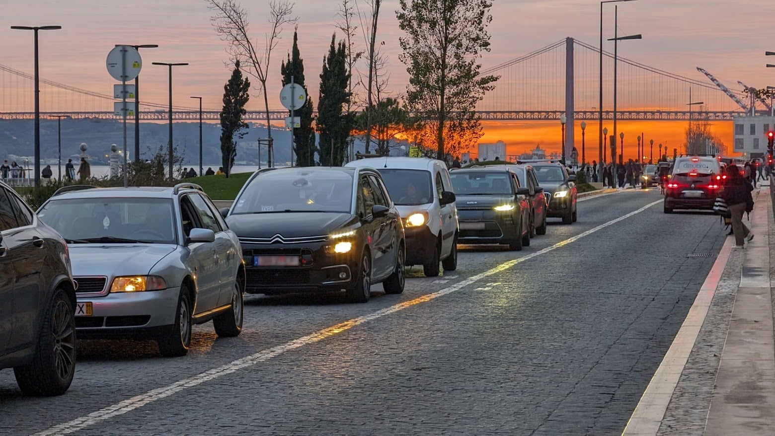 Portugal surge como quinto país com mais mortes por acidentes rodoviários