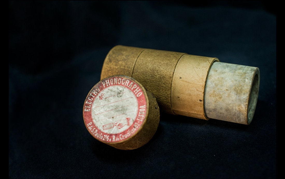  Pedro A. Pina / Foram os primeiros suportes de grava&ccedil;&atilde;o. 