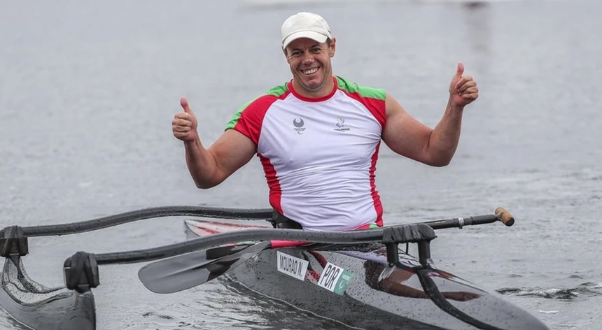 Norberto Mourão, de 41 anos, repete a medalha de bronze conquistada há duas semanas nos Mundiais de Halifax, no Canadá
