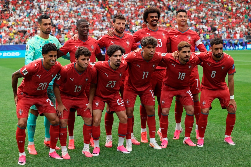 Mundial2026: Portugal e estreante Cabo Verde nos 16 avos de final