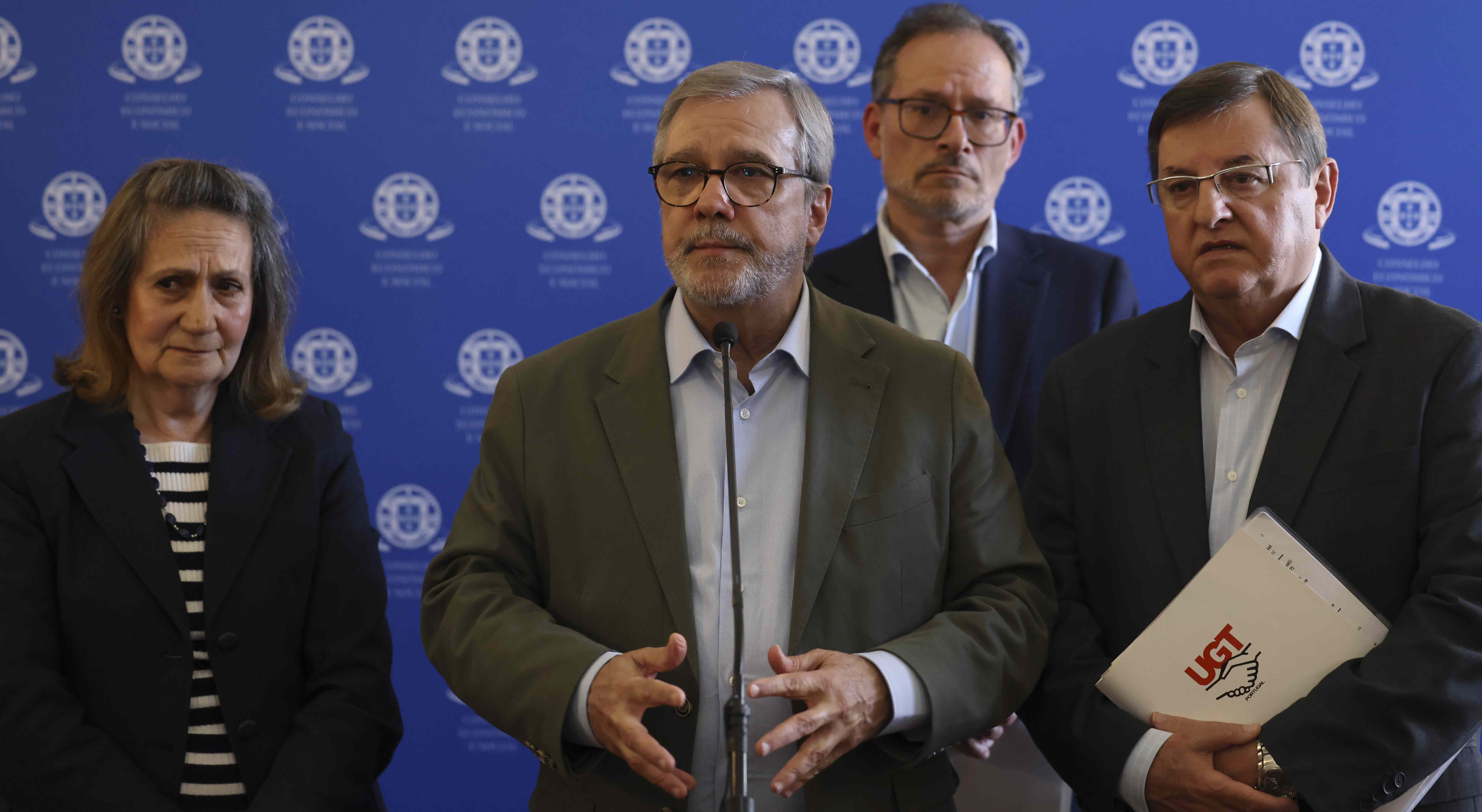 Pacote laboral. Terminou sem acordo mais uma reunião entre Governo, UGT e Patrões