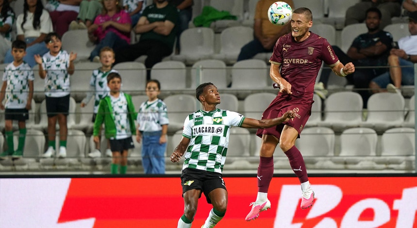 Sp. Braga cede empate nos descontos