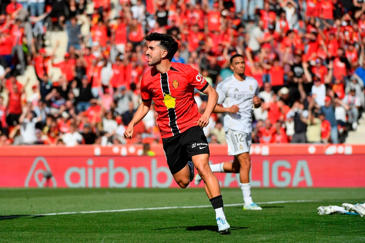 Real Madrid cai com estrondo em Maiorca