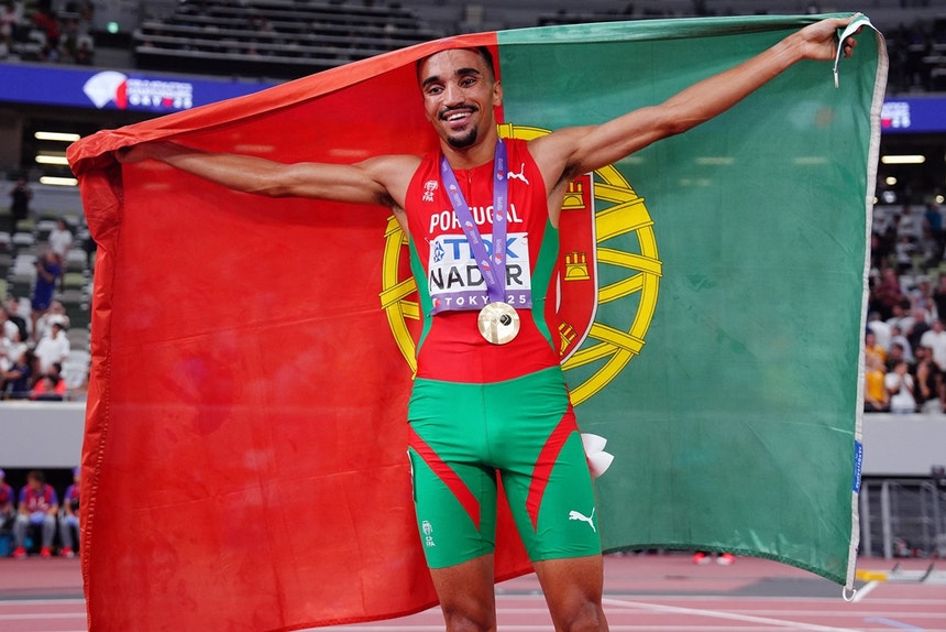 Isaac Nader entre os convocados portugueses para os Europeus de corta-mato