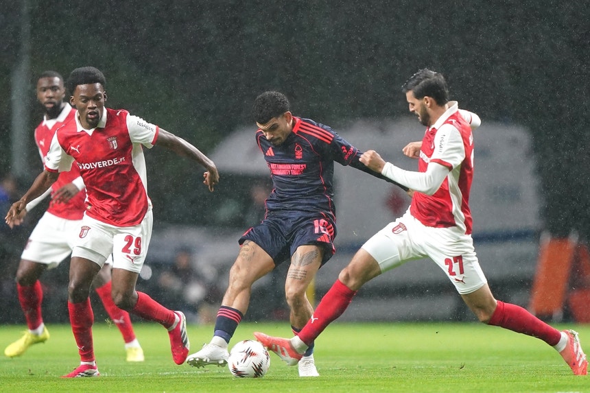 Imagem de Liga Europa. SC Braga - Nottingham Forest