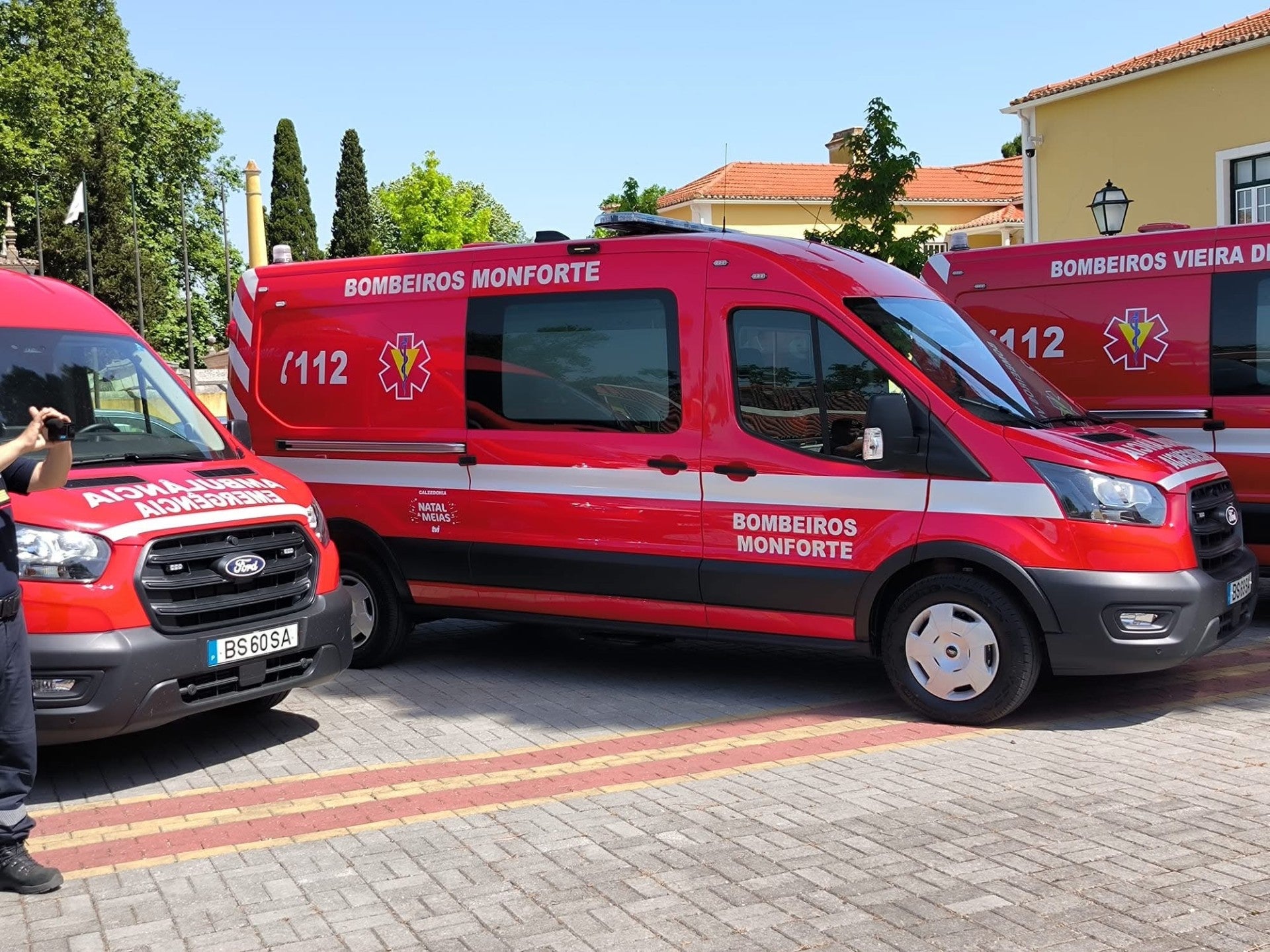 Bombeiros de Monforte: Campanha para Modernizar o Quartel