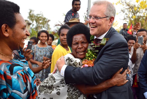 O primeiro-ministro australiano, o conservador Scott Morrison, tem uma alta taxade popularidade Foto: Reuters