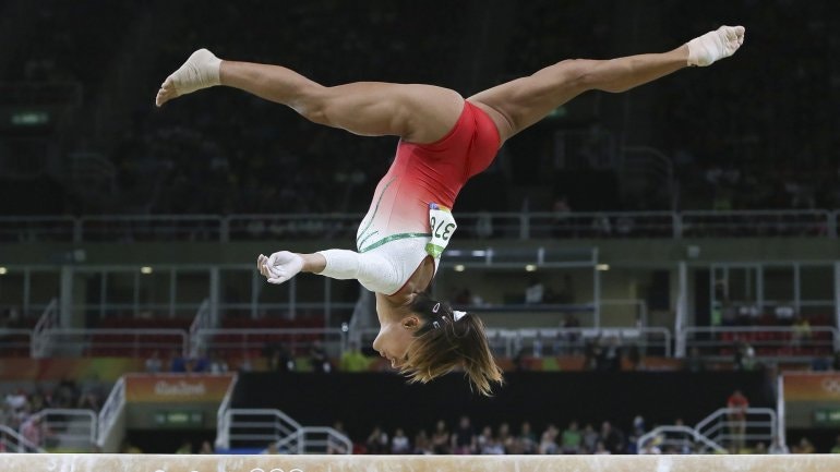 A taça do mundo de ginástica artística em Tóquio foi cancelada
