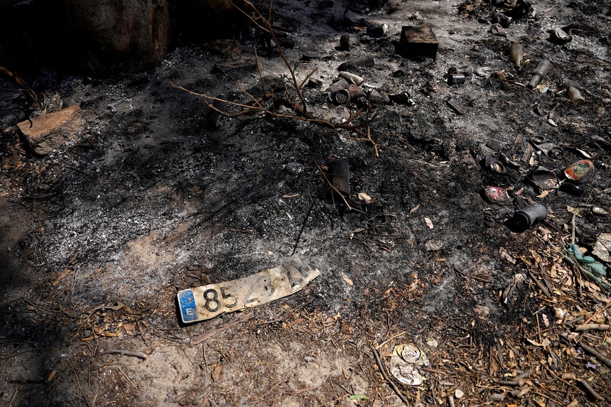 Subiu para 13 o número de mortes no incêndio da Andaluzia