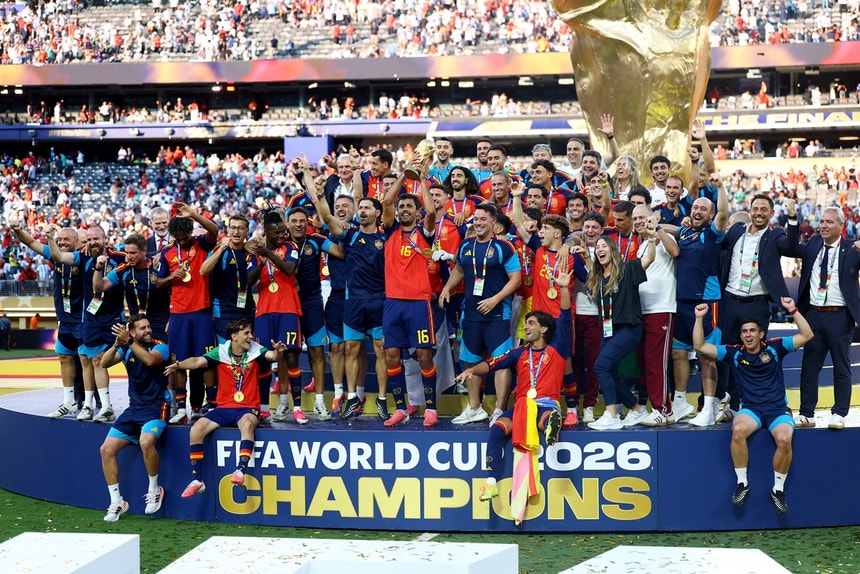 Espanha sagra-se Campeã do Mundo após bater Argentina na final