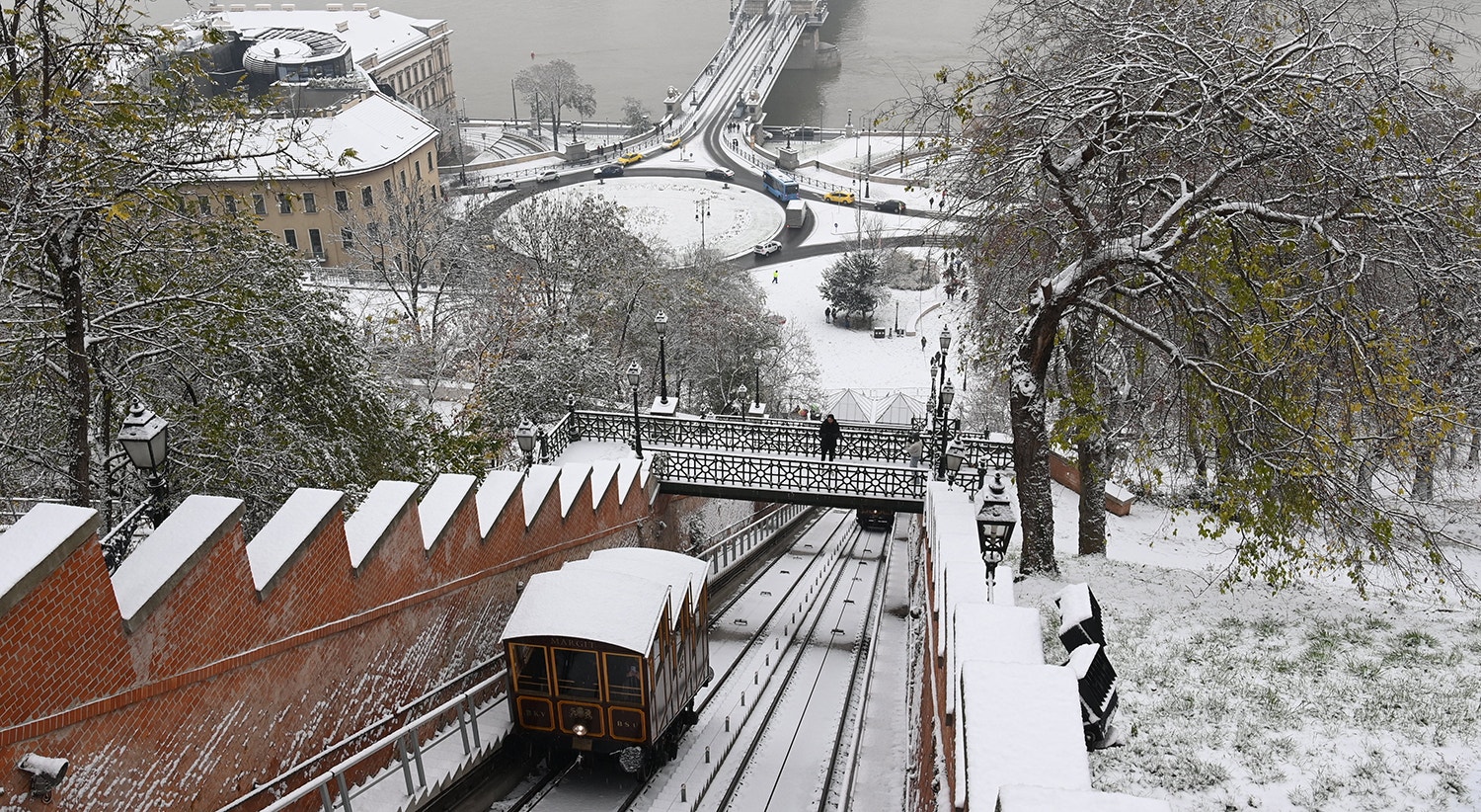 Budapeste, Hungria | Foto: Zontan Mathe - EPA 