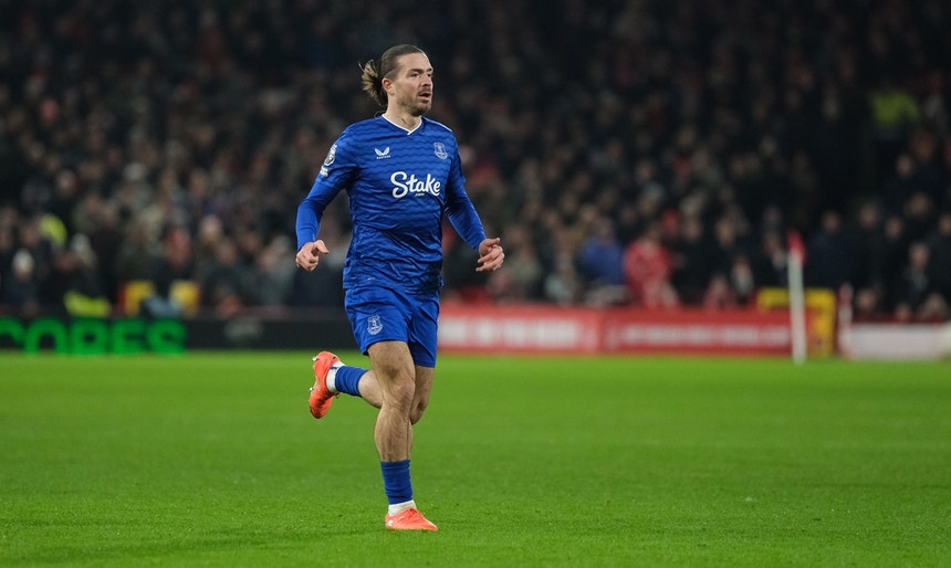 Grealish deve falhar resto da época pelo Everton e arrisca presença no Mundial