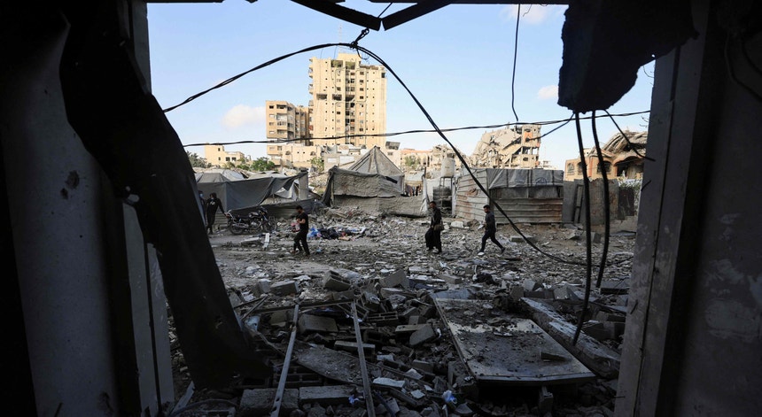 Imagem ilustrativa: Chefe do braço armado do Hamas em Gaza morre em ataque israelita