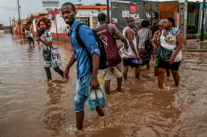 Novo balanço. Pelo menos 40 mortos em Angola em chuvas torrenciais