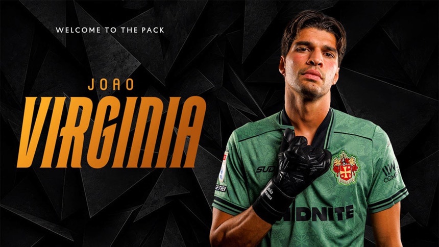 Guarda-redes João Virgínia deixa Sporting e assina pelos ingleses do Wolverhampton