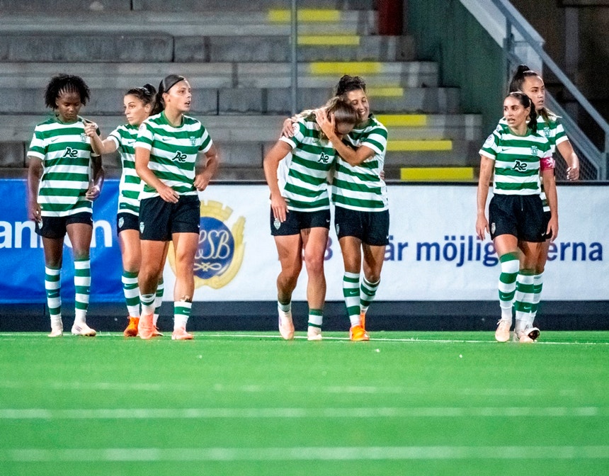 Imagem de Sporting apanha Brondby na Taça Europa futebol feminino, Torreense o FC Kharkiv