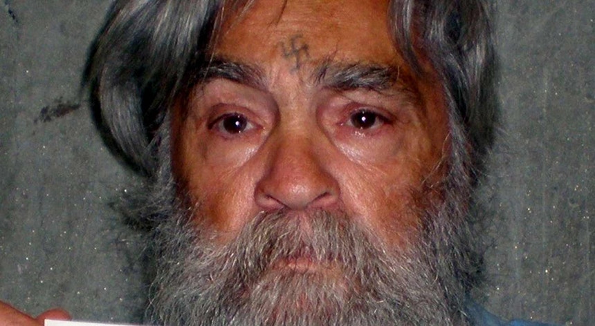 Charles Manson a 16 de junho de 2011. Fotografia dos arquivos prisionais da Califórnia
