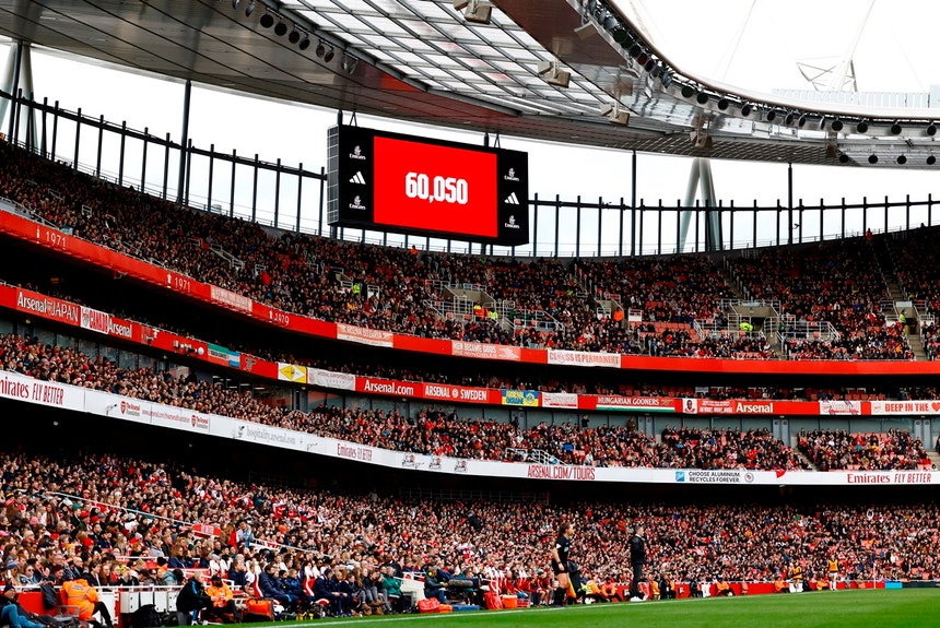 Imagem ilustrativa: Arsenal - Sporting CP às 20horas