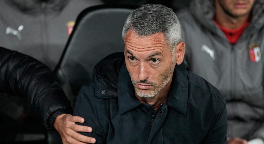 Carlos Vicens despedido do Sp. Braga