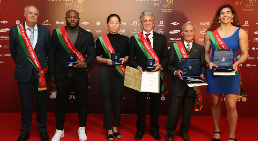 O Comité Olímpico de Portugal distinguiu os melhores de 2019
