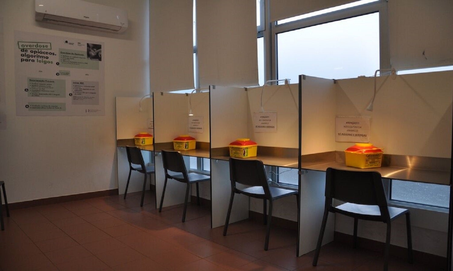 Porto's supervised drug consumption room to move from Pasteleira to Aleixo