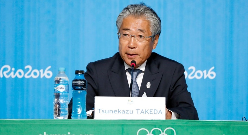 Tsunekazu Takeda está na mira das autoridades francesas
