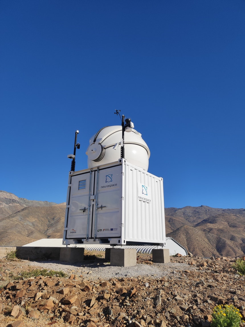 Imagem relacionada com a notícia: O novo telescópio no Chile promete ser ainda mais eficiente, beneficiando de cerca de 320 noites anuais de céu limpo
