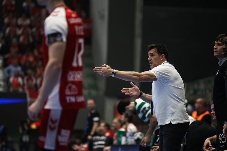 Sporting procura concretizar “sonho” de chegar à ‘final-four’ da ‘Champions’ de andebol