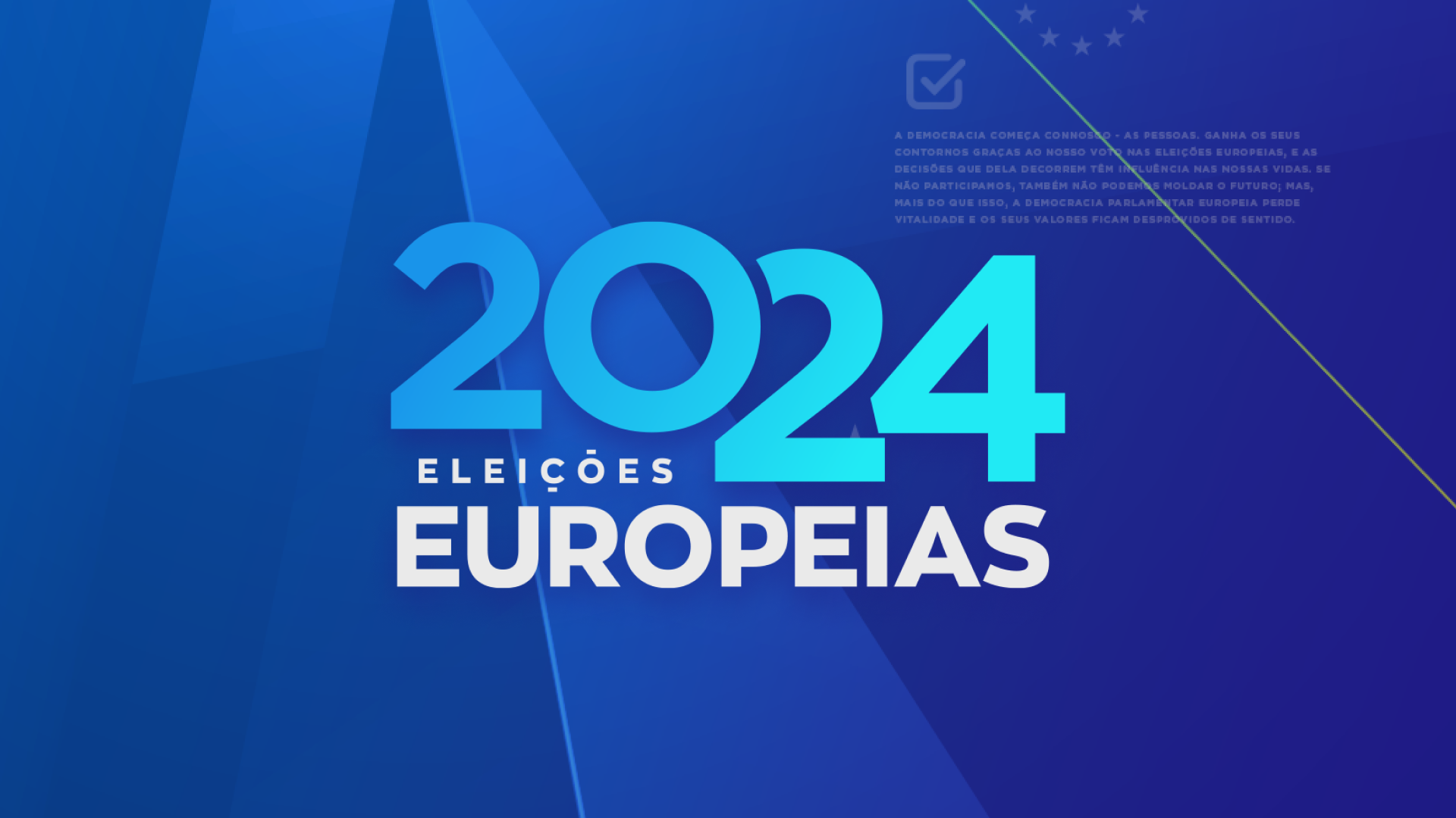 Resultados do ano 2024, Eleições Europeias , RTP Notícias