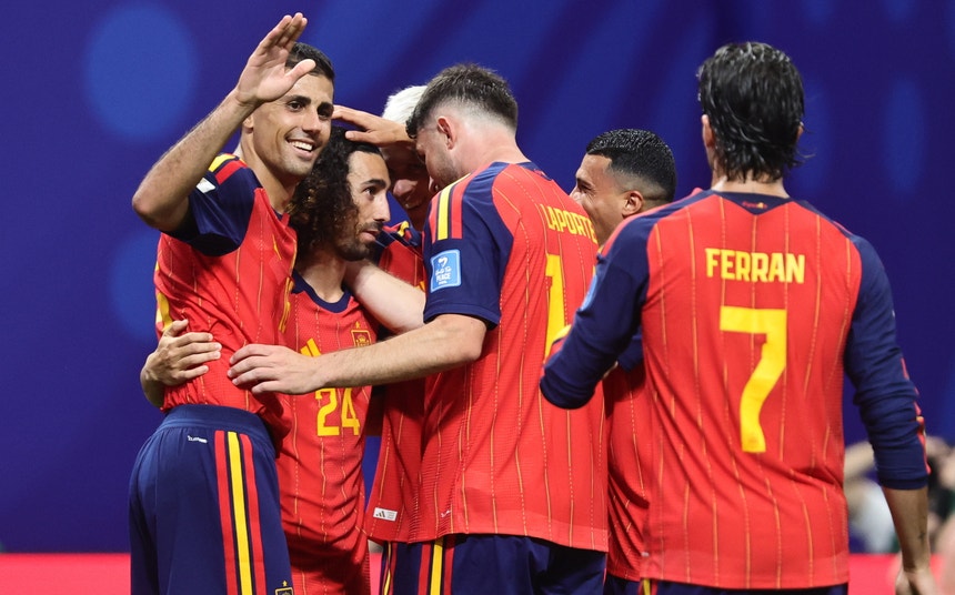 Mundial2026. Espanha - Arábia Saudita