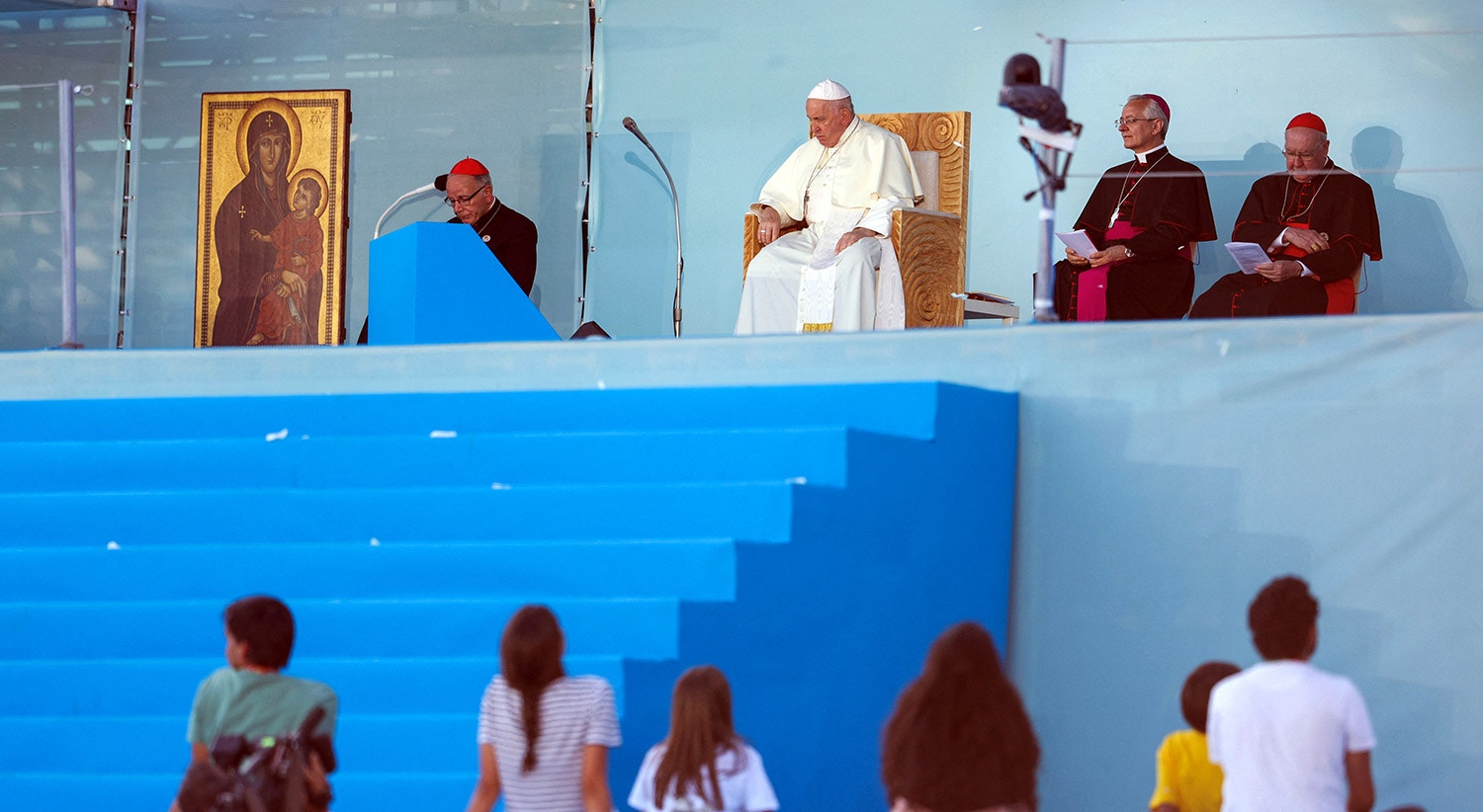  Foto: Andre Kosters/Pool via Reuters 