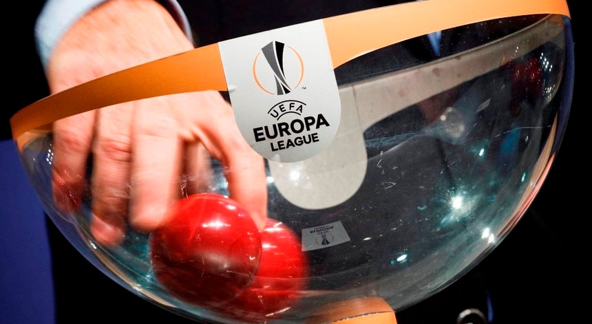 Nos grupos da Liga Europa vão entrar Sporting, Sp. Braga e Belenenses
