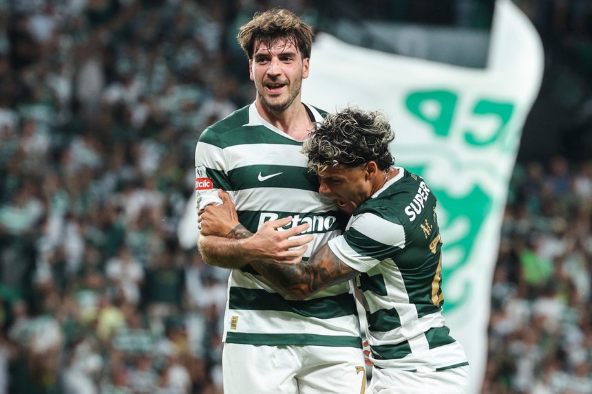 Imagem de I Liga. Sporting CP - V. Guimarães