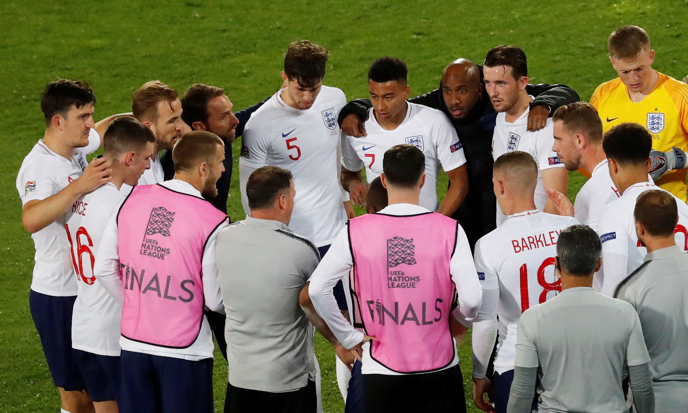 Liga das Na��es: Joe Gomez, de Inglaterra, diz-se motivado para defrontar Su��a