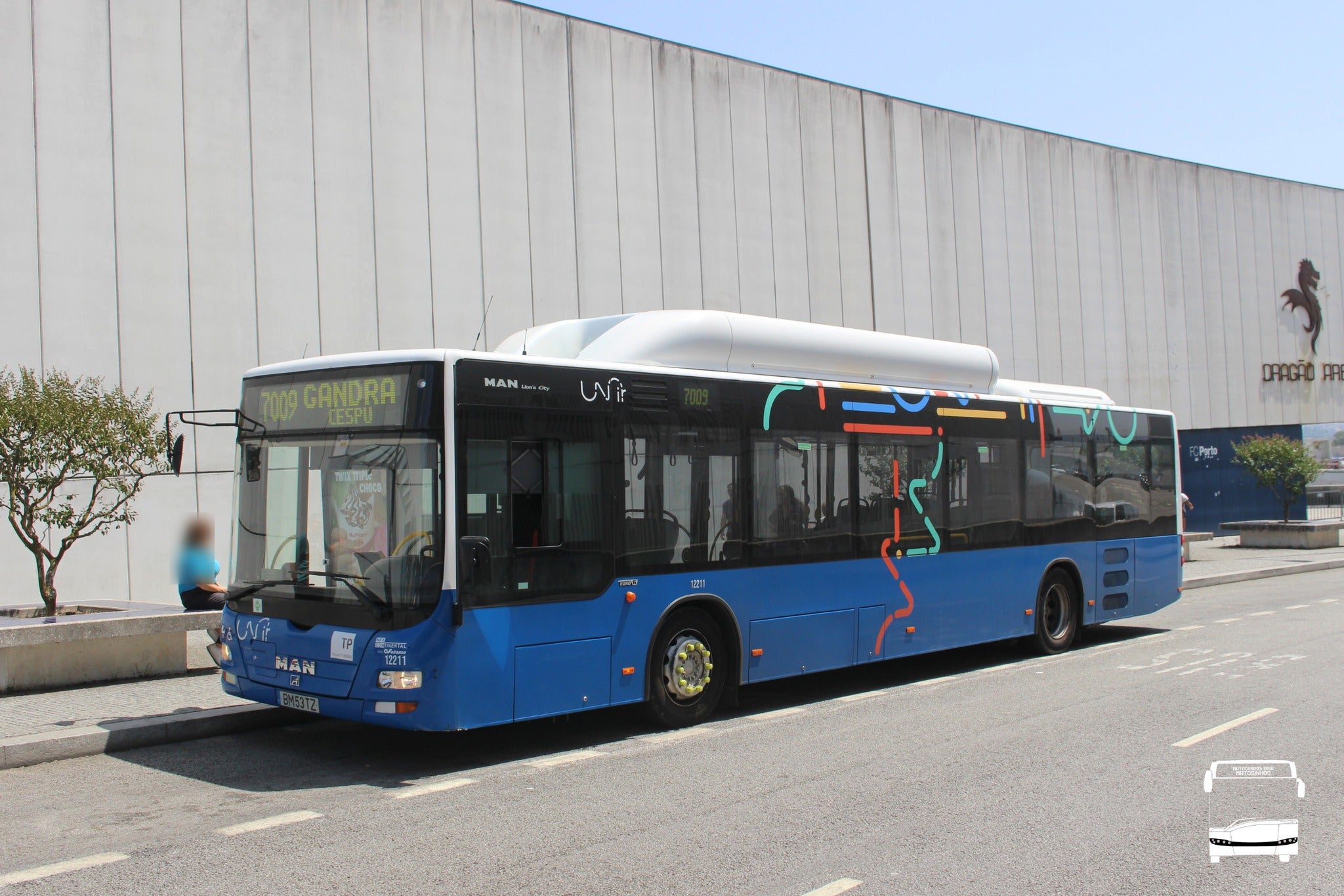 Seven new Unir bus routes start operating today in the Porto Metropolitan Area