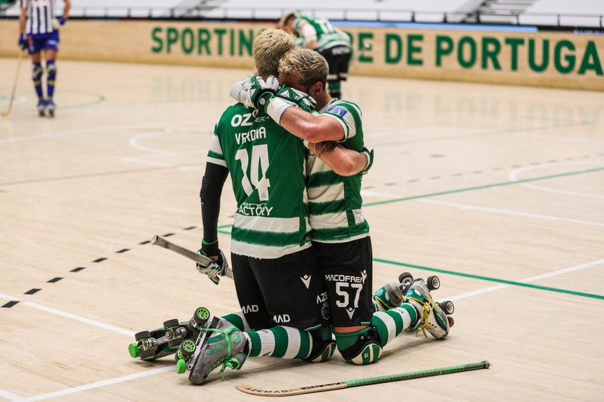 Sporting Vence Fc Porto E Empata Final Do Nacional De Hoquei Em Patins