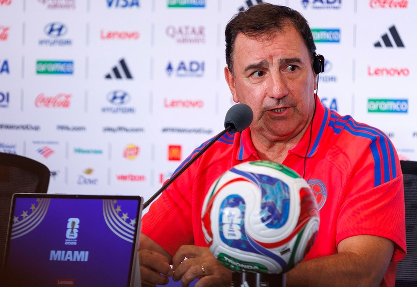 Selecionador da Colômbia: "Contra Portugal não somos favoritos"