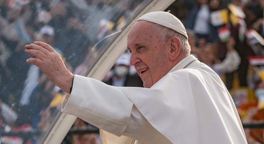 O Papa Francisco estará sete dias entre o Congo e o Sudão do Sul
