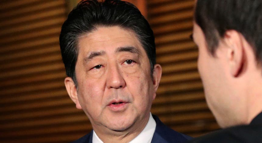 O primeiro-ministro japonês, Shinzo Abe, pediu uma reunião de emergência do conselho de segurança da ONU. Foto: Reuters