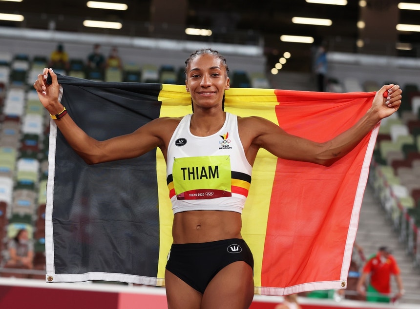 Nafissatou Thiam e Damian Warner são os `superatletas ...