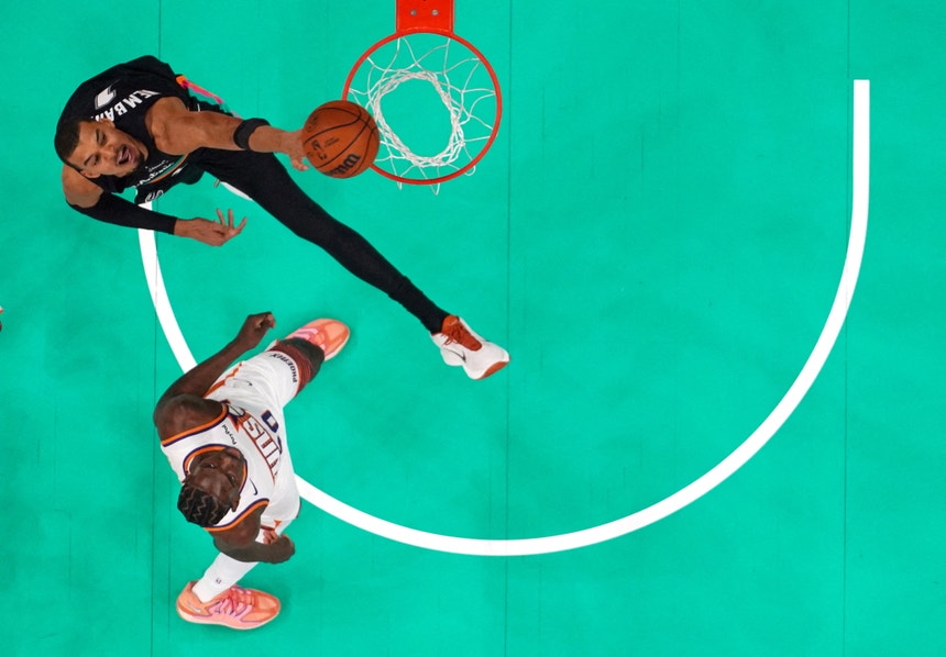 Imagem de Francês Victor Wembanyama eleito defensor do ano da NBA por unanimidade