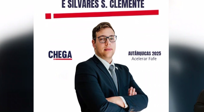 Imagem ilustrativa: Prisão preventiva para ex-candidato do Chega suspeito de pedofilia