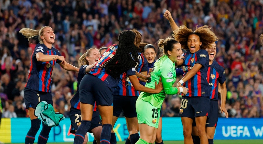Estes são os jogos das quartas de final da Champions League Feminina 2022/23