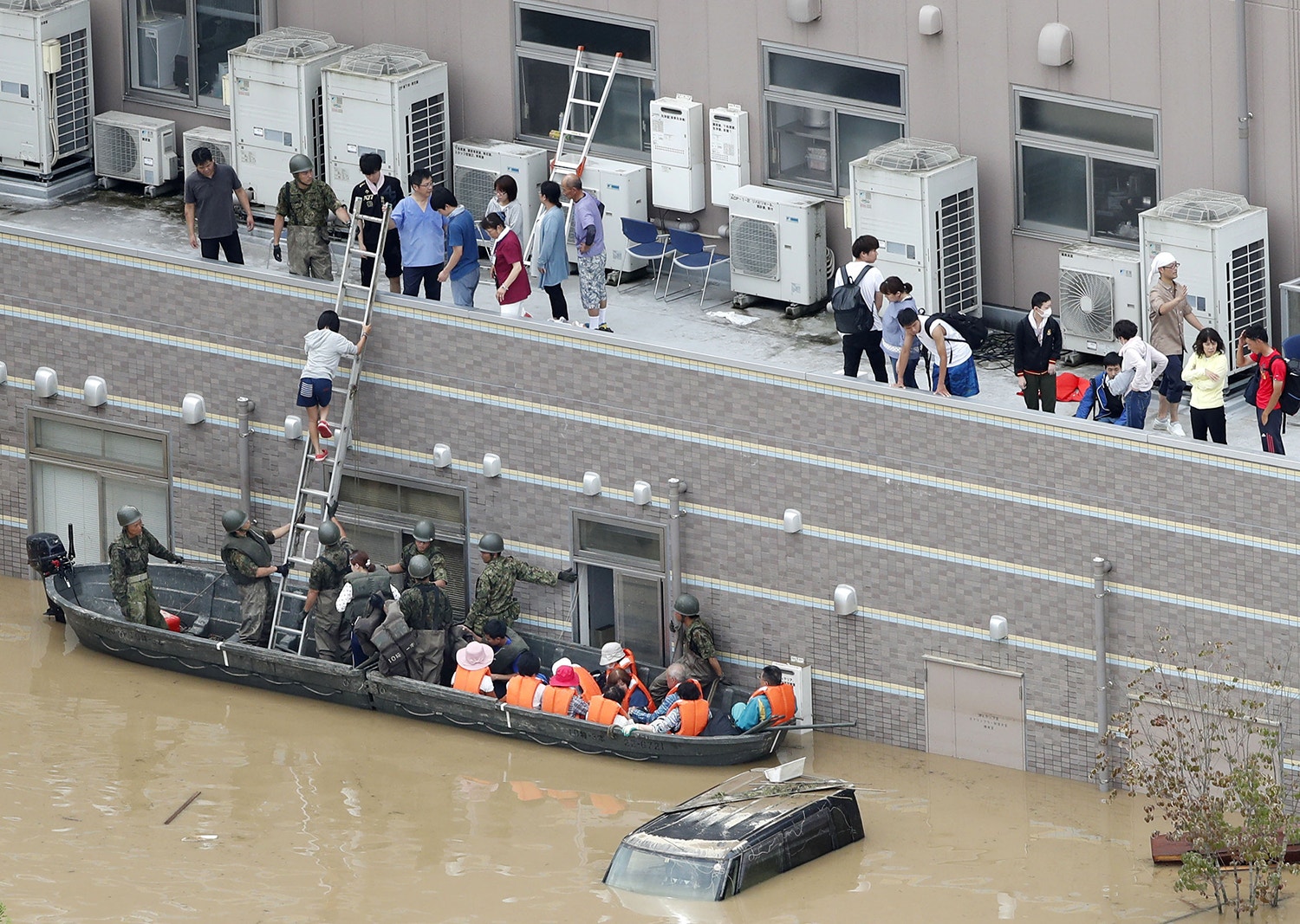  Foto: Kyodo via Reuters 